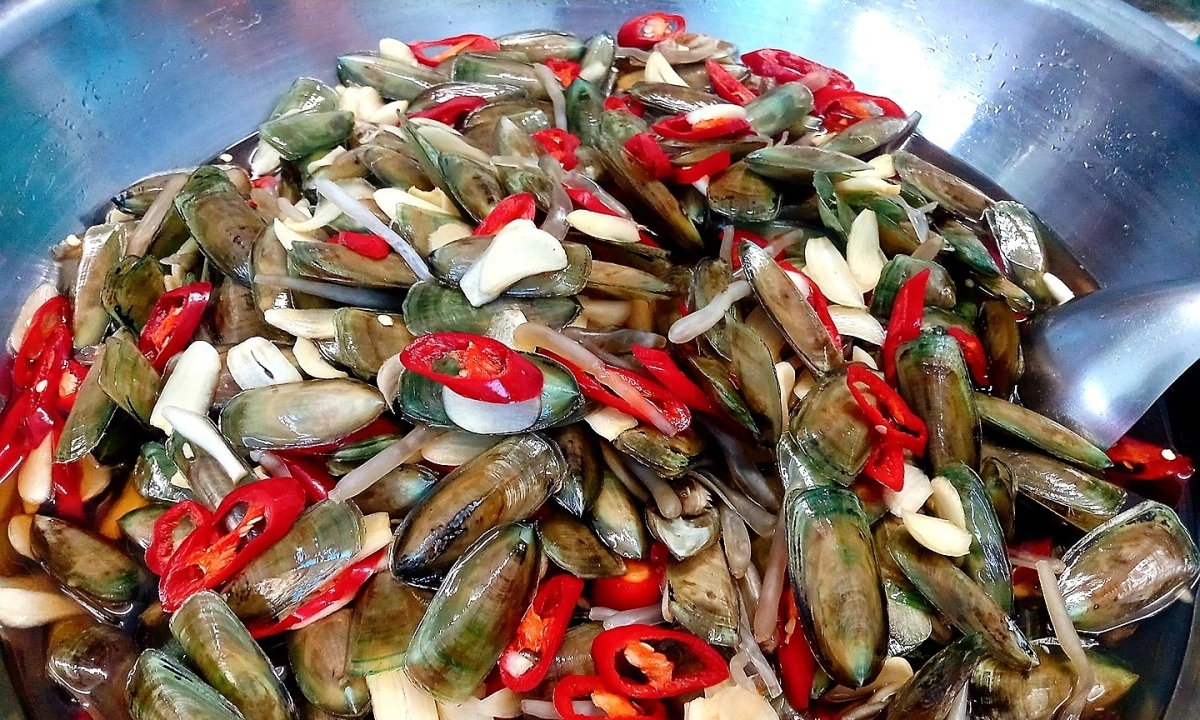 Cà xỉu muối Hà Tiên có hương vị mặn ngọt đan xen rất thú vị