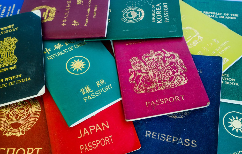 Travelers should carefully check the expiration date of their passports before their flight