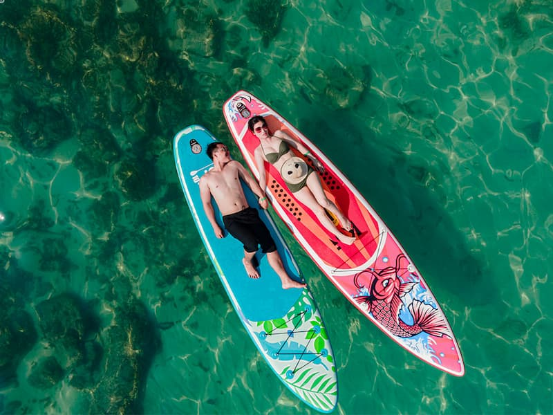 Island exploration tours are a popular choice with many foreign tourists