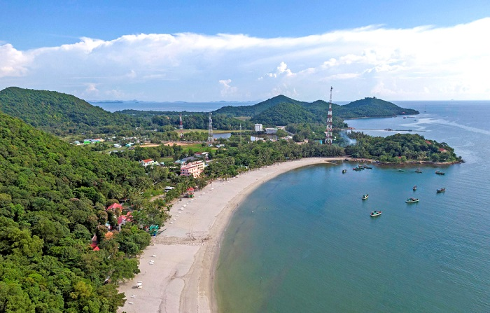 Khung cảnh thiên nhiên tuyệt đẹp tại Mũi Nai