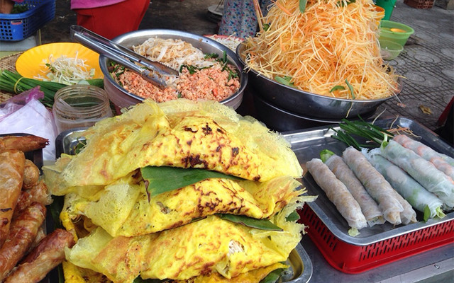 Hà Tiên có nhiều món ăn đêm đa dạng