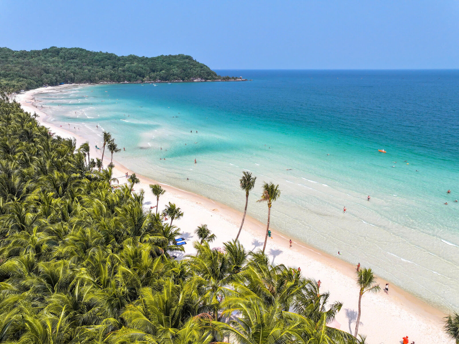 The dry season is the best time to visit Phu Quoc