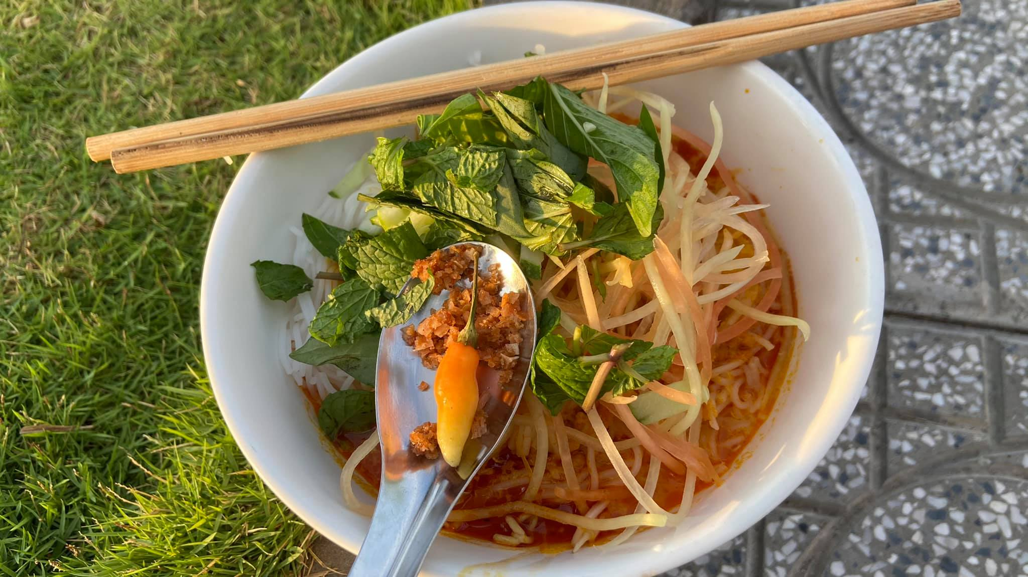 Bún kèn là lựa chọn thích hợp cho bữa sáng chắc bụng