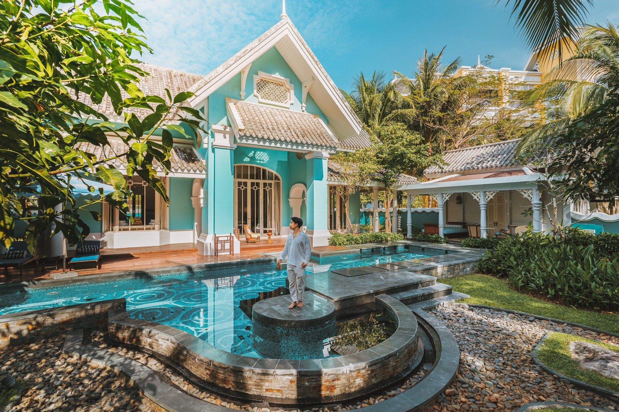 Phu Quoc boasts many of the most luxurious hotels
