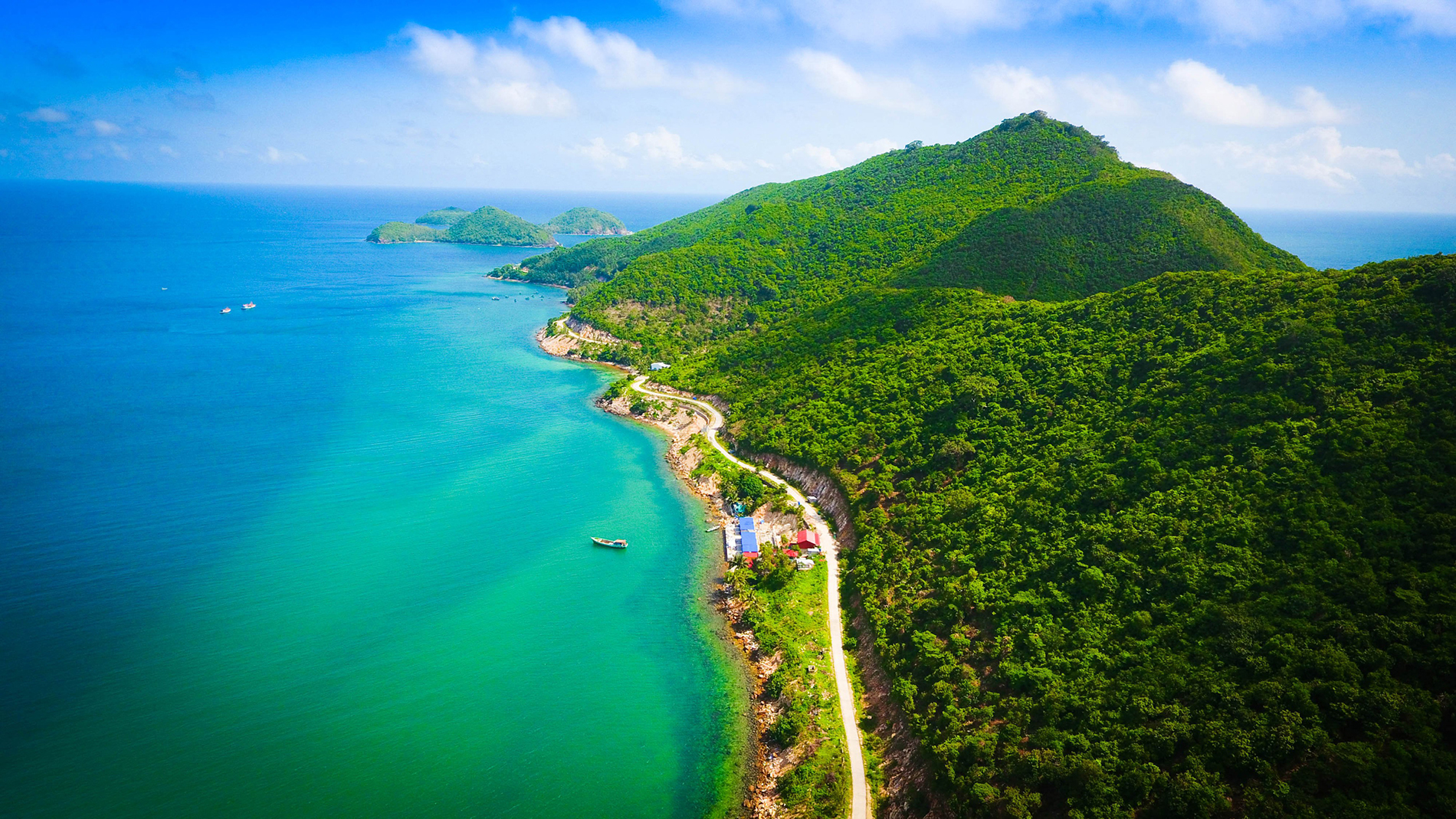 Biển Nam Du mang vẻ đẹp hoang sơ, quyến rũ