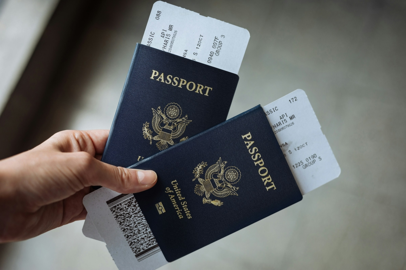 Visitors' passports must be valid for more than 6 months