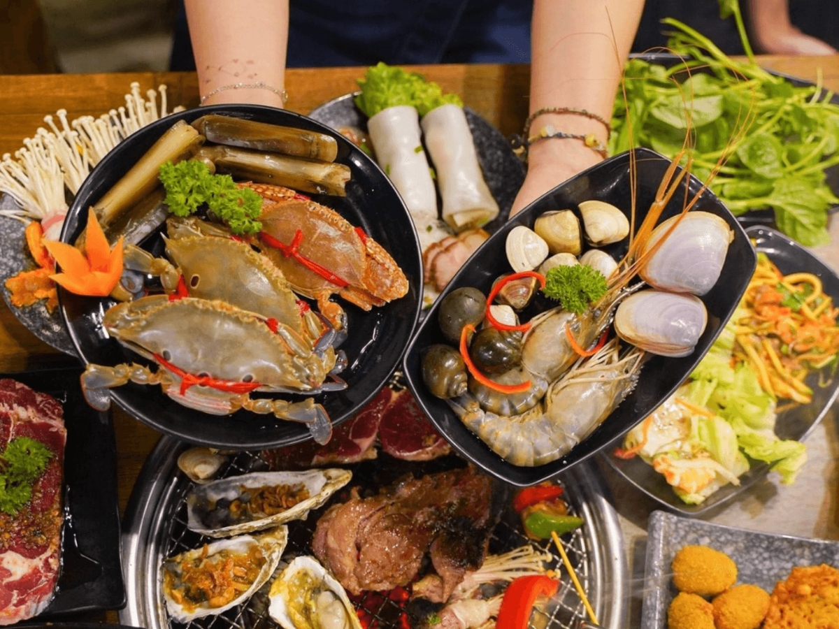 Thưởng thức những món hải sản tươi ngon, hấp dẫn tại Hòn Ngang