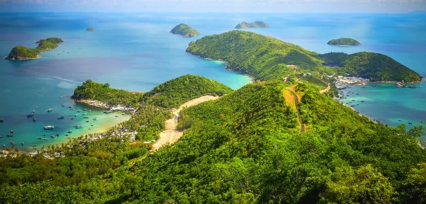 Quần đảo Nam Du gồm hơn 20 hòn đảo lớn nhỏ