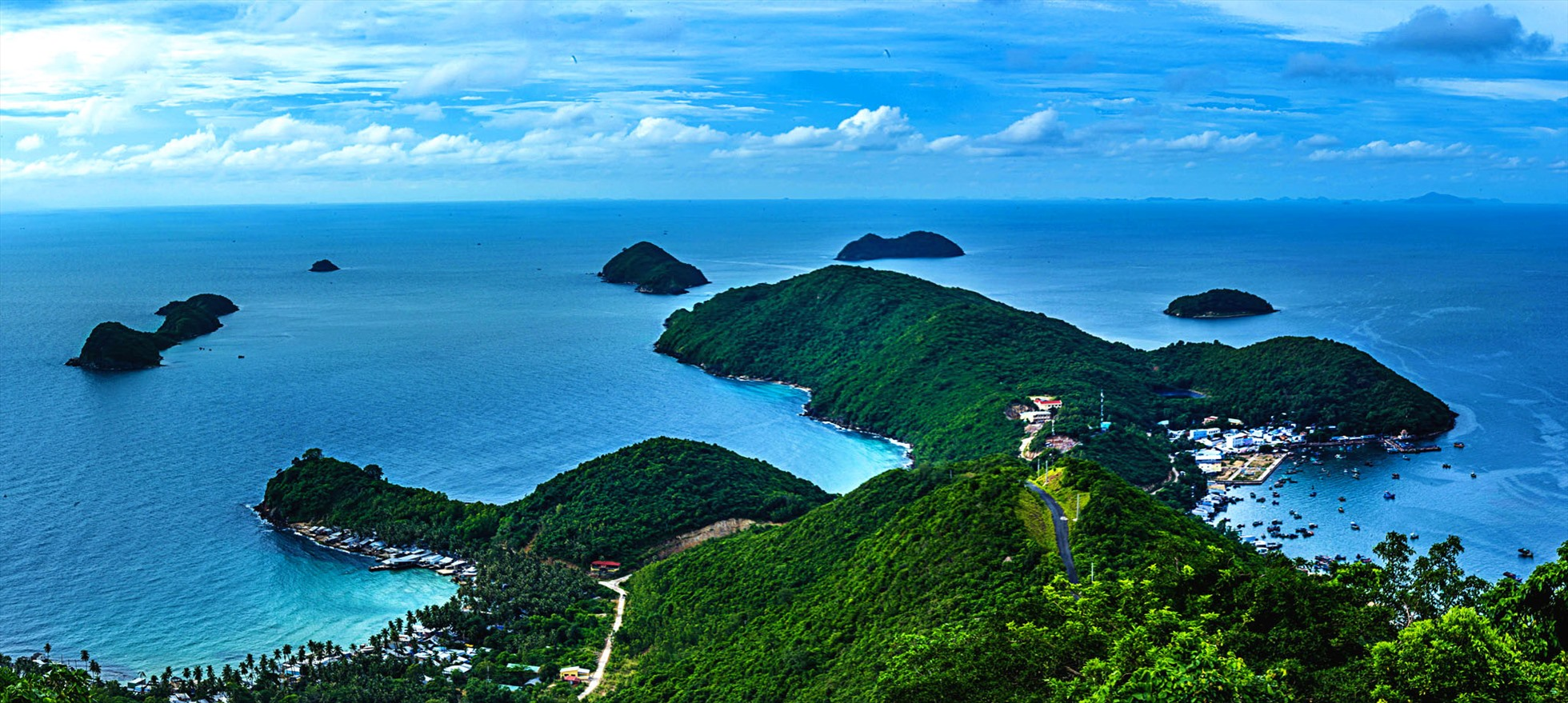 Vẻ đẹp Nam Du khiến nhiều người xao xuyến