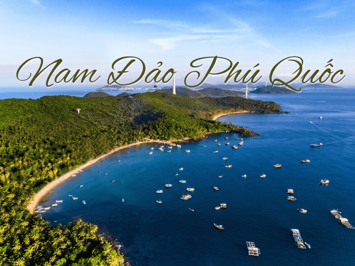 Nam đảo Phú Quốc dịp lễ 2/9 hấp dẫn với biển xanh và bãi vắng