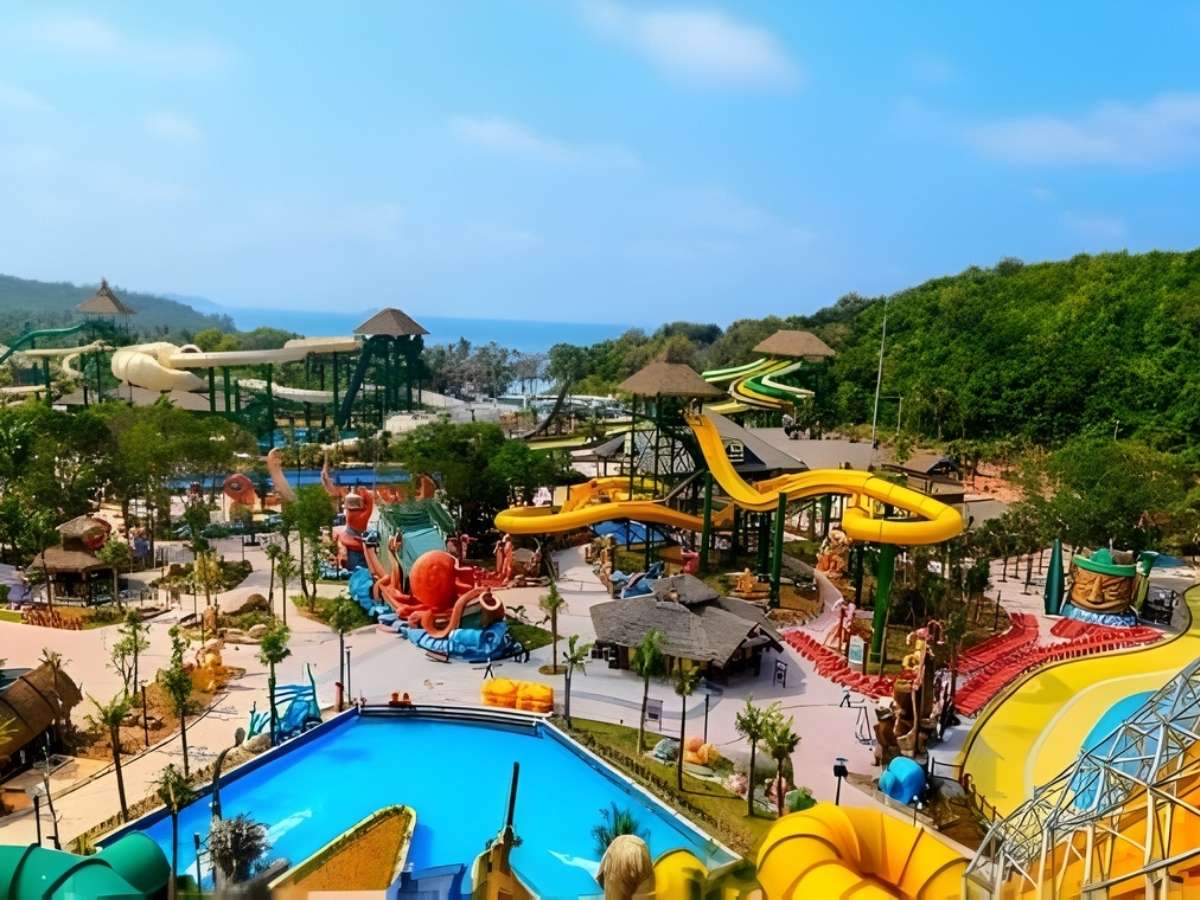 Sun World Hon Thom là tổ hợp vui chơi và giải trí nổi bật thu hút nhiều du khách