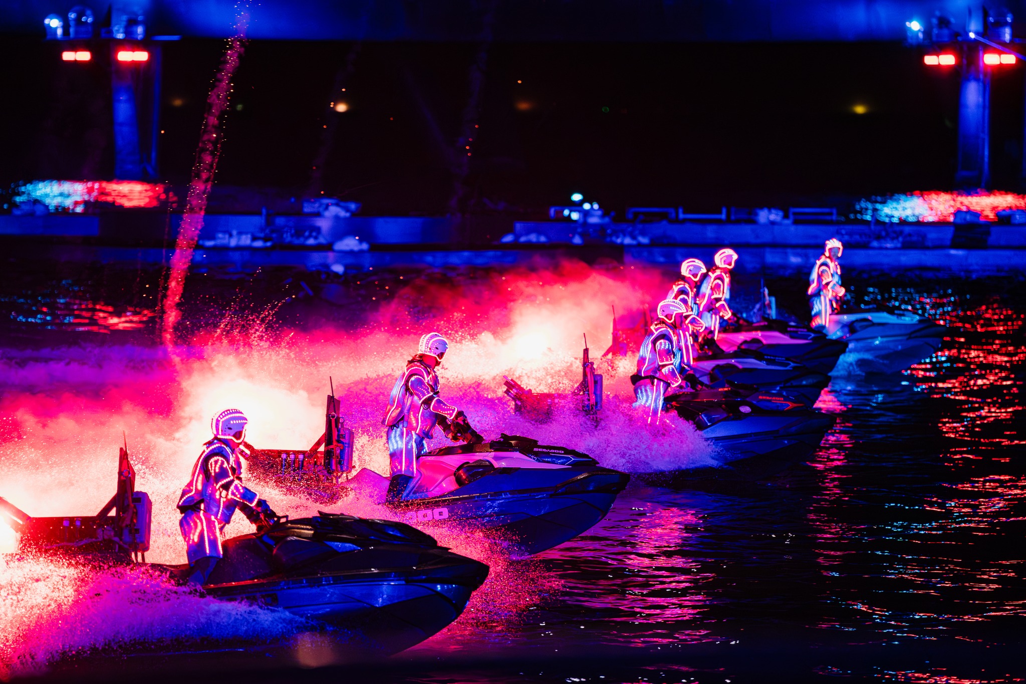 Các show diễn nghệ thuật mang đến trải nghiệm mãn nhãn