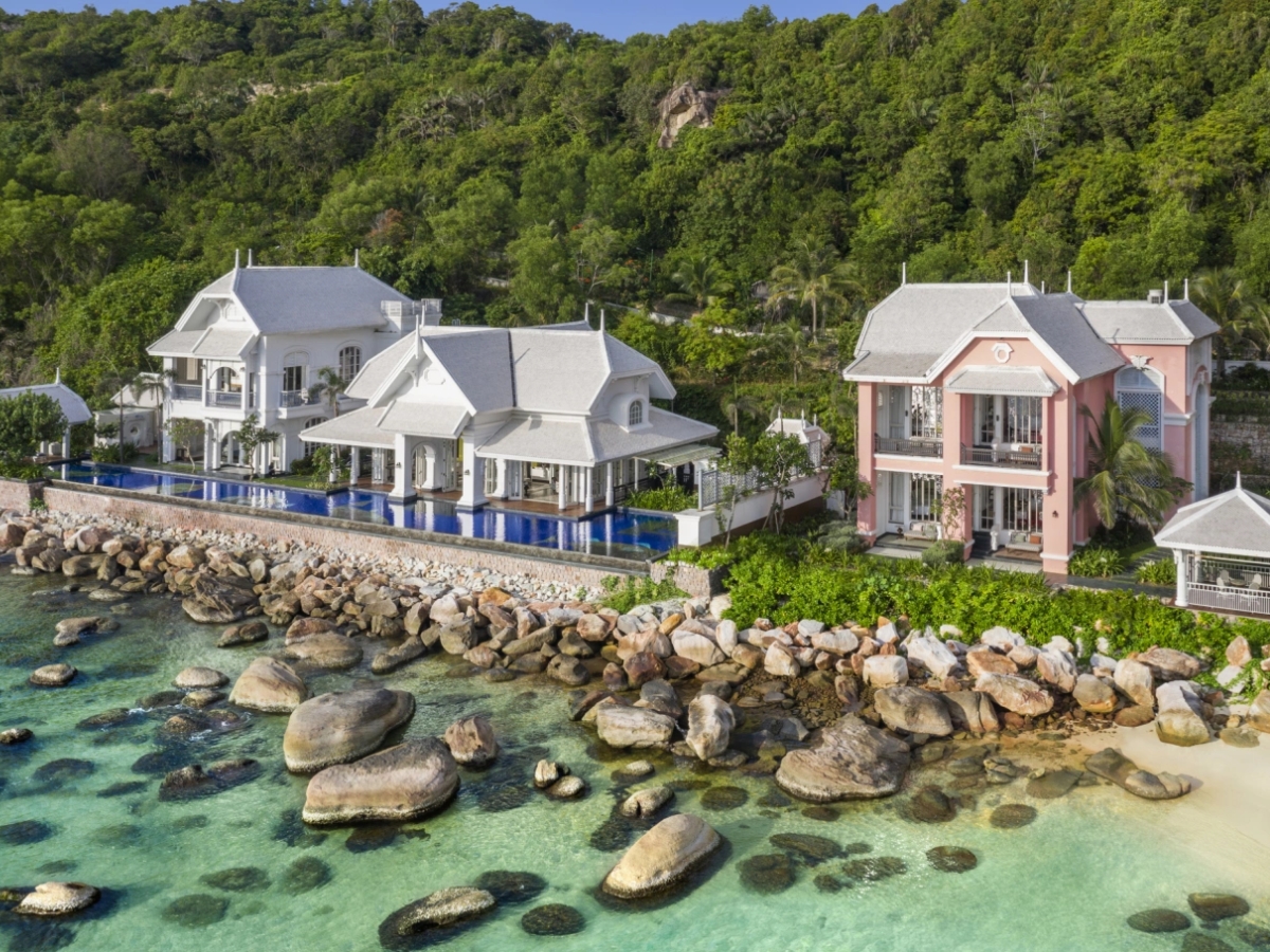 JW Marriott Phu Quoc Emerald Bay Resort & Spa sở hữu kiến trúc độc đáo, ấn tượng