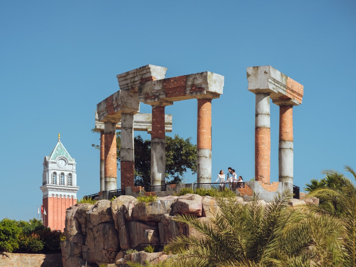 Tàn tích Pompeii đưa du khách trở về quá khứ của thành phố La Mã cổ đại