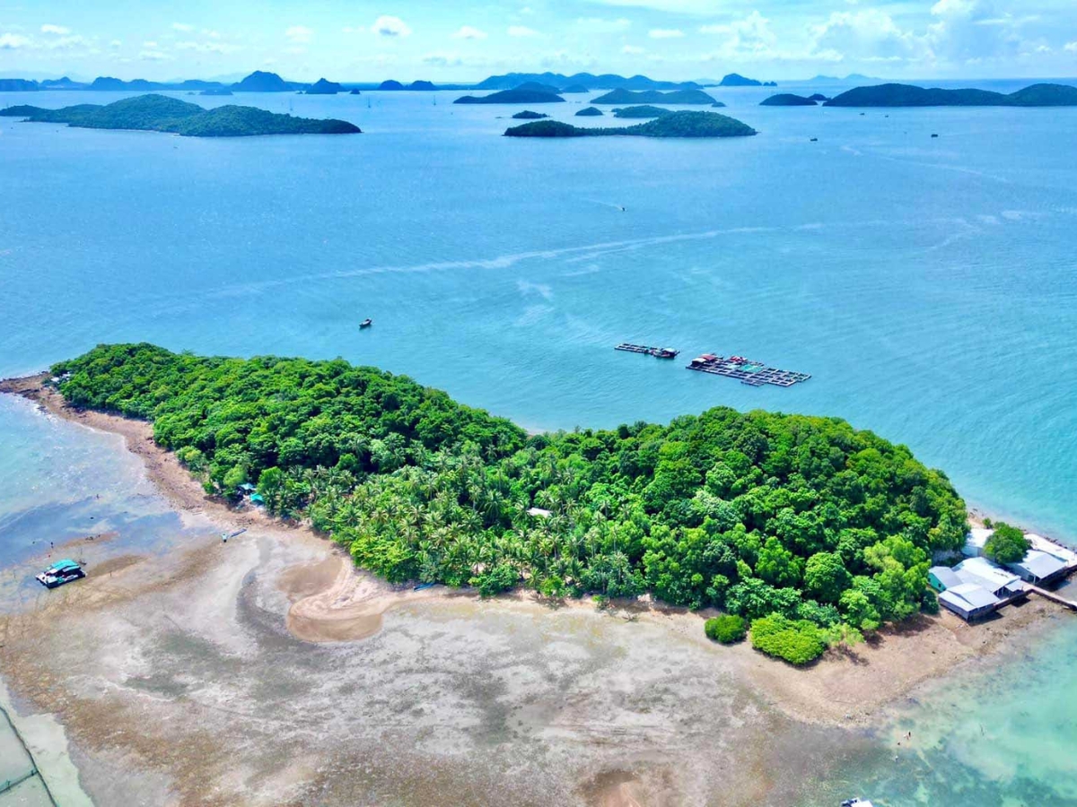 Ba Hòn Đầm Kiên Lương được ví như “tiểu Hạ Long” của phương Nam