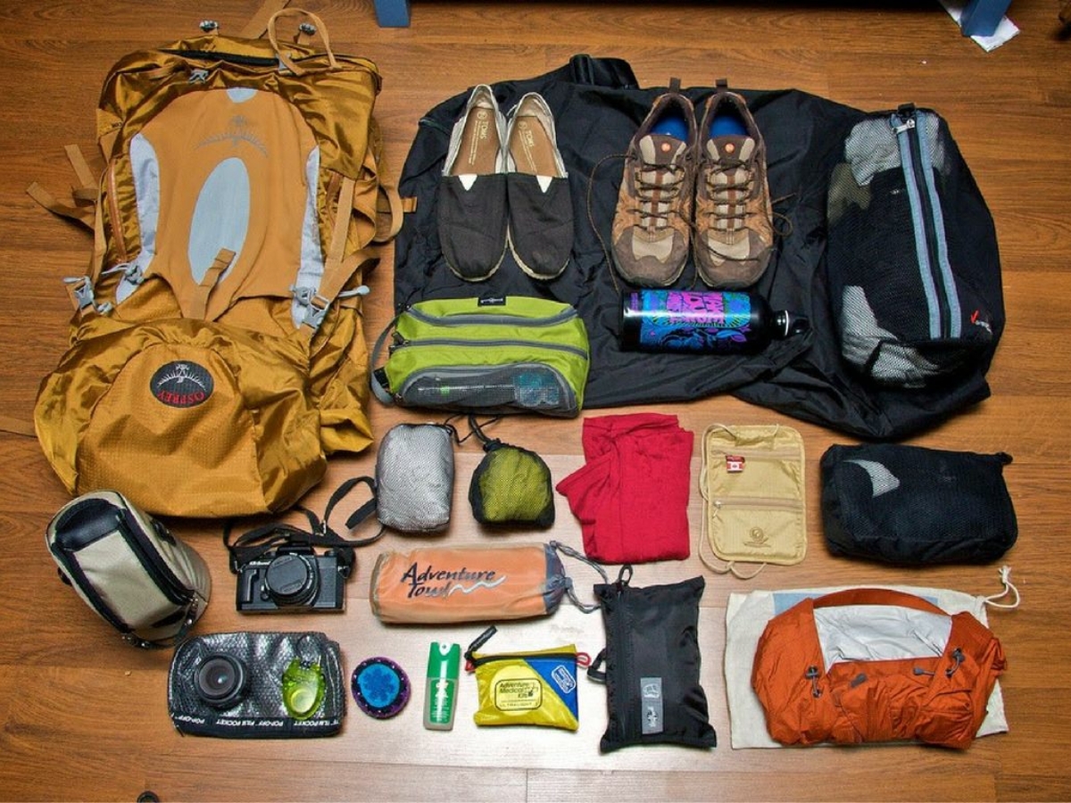 Chuẩn bị những vật dụng cần thiết cho chuyến trekking