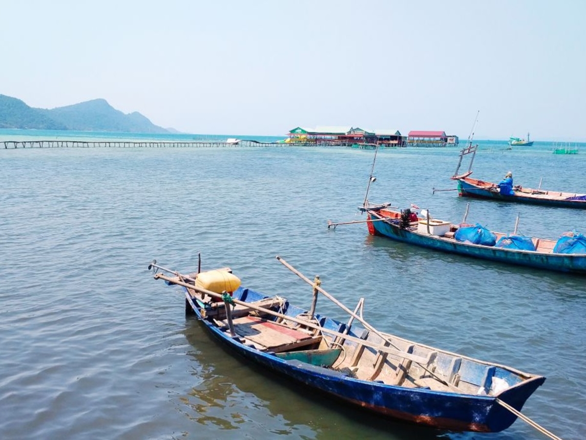 Bãi Xếp nằm ở phía Tây Phú Quốc, thuộc khu vực An Thới, đặc khu Phú Quốc