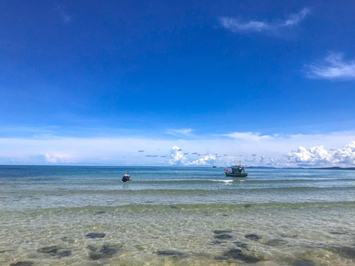 Thời điểm lý tưởng nhất để du lịch Hòn Đồi Mồi là vào mùa khô tại Phú Quốc