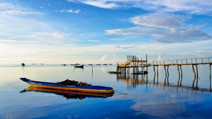 Làm chài Hàm Ninh là điểm đến không thể bỏ qua khi đến Phú Quốc
