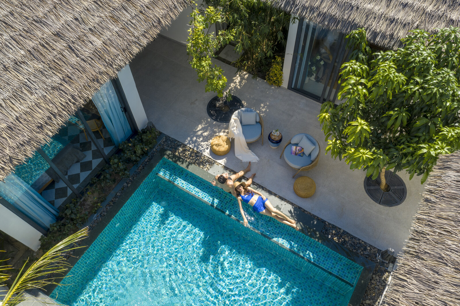 New World Phu Quoc Resort là điểm nghỉ dưỡng mang đậm hơi thở nhiệt đới