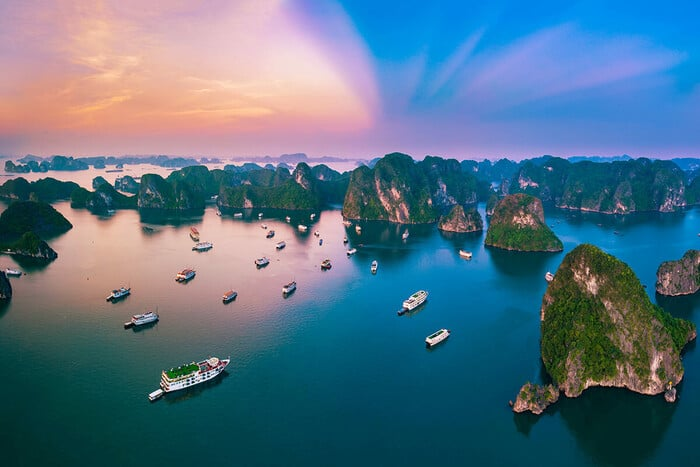 Việt Nam được thiên nhiên ưu ái ban tặng đường bờ biển dài hơn 3.260 km