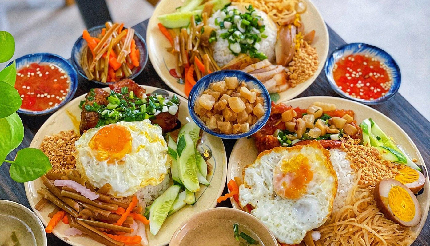 Cơm tấm Long Xuyên mang nhiều dấu ấn đặc trưng