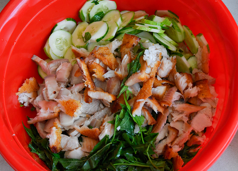 Gỏi sầu đâu An Giang – hương vị miền biên giới đặc trưng và những bí mật chưa nhiều người biết