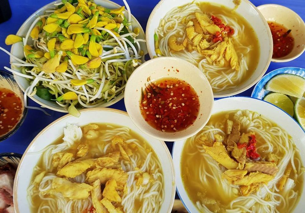 Món ăn mang đậm hương vị ẩm thực miền Tây