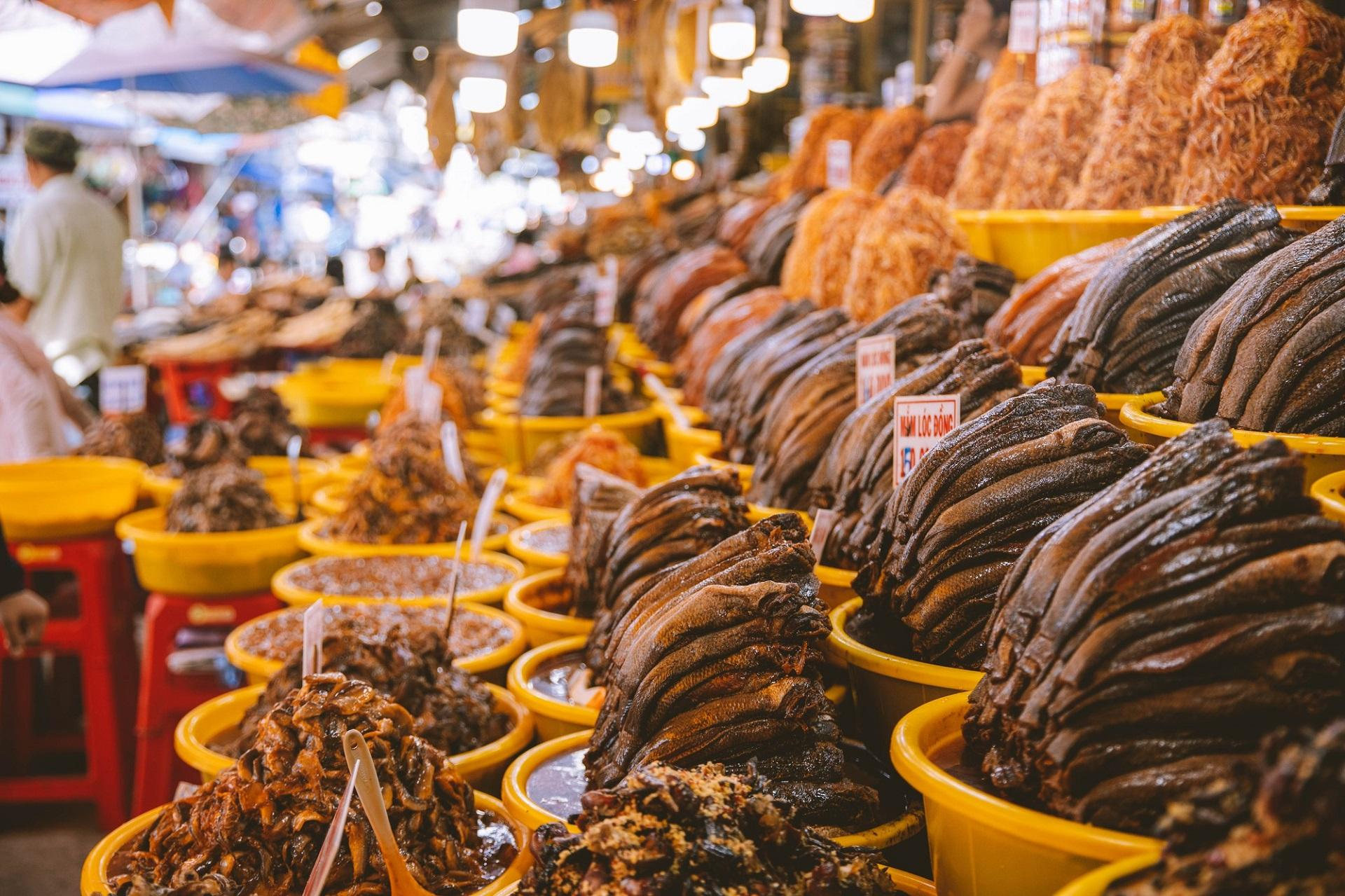 Mắm Châu Đốc mang đậm hương vị miền Trung