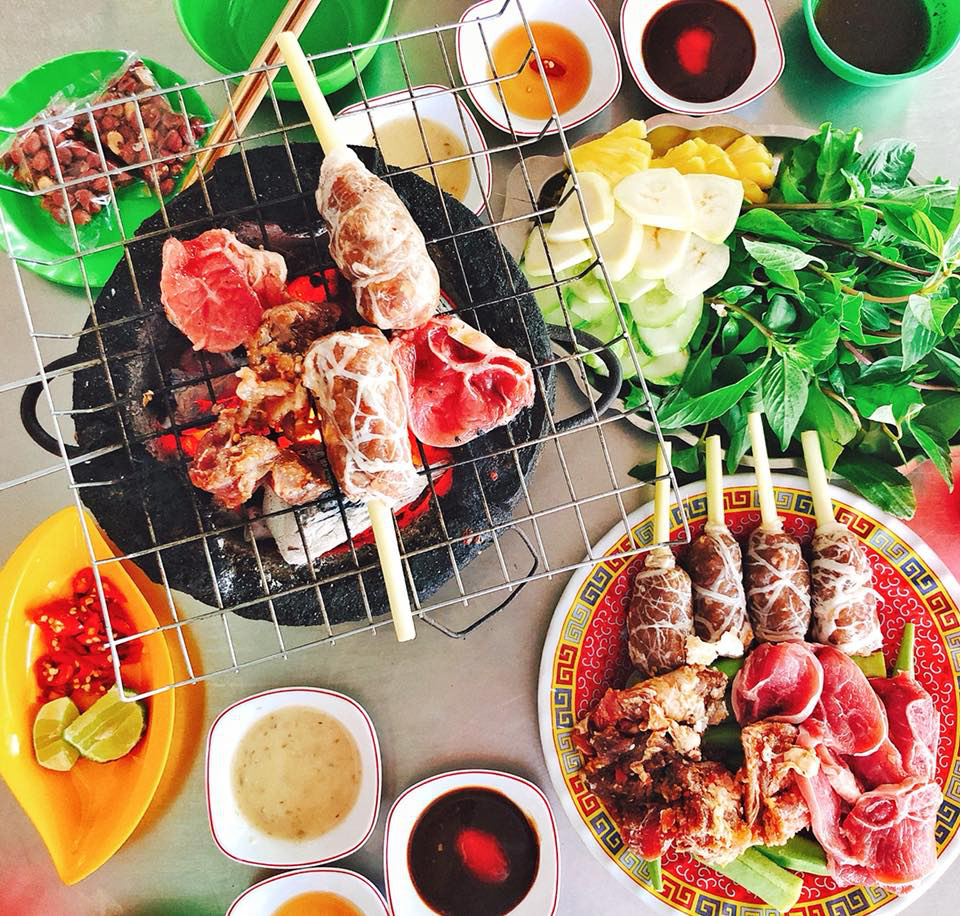Bò bảy món núi Sam có nguồn gốc từ khu vực làng Vĩnh Tế