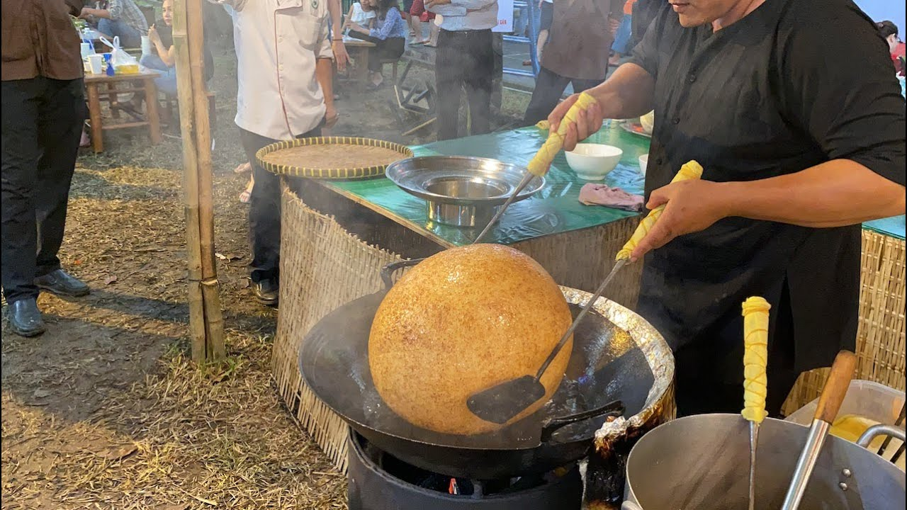 Xôi phồng An Giang luôn được nhắc đến như một món ăn vừa dân dã vừa độc đáo