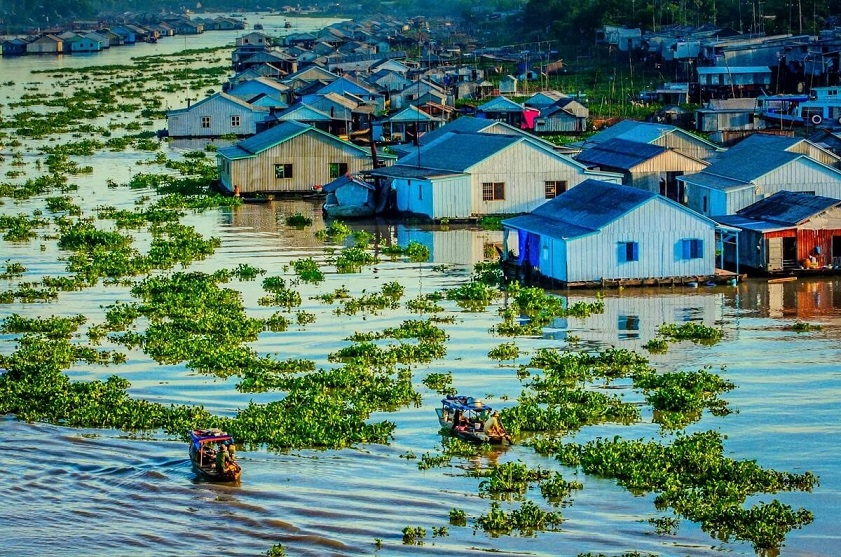 Nếu hỏi thời điểm “đáng tiền” nhất cho du lịch An Giang 2 ngày 1 đêm, nhiều người sẽ chọn mùa nước nổi