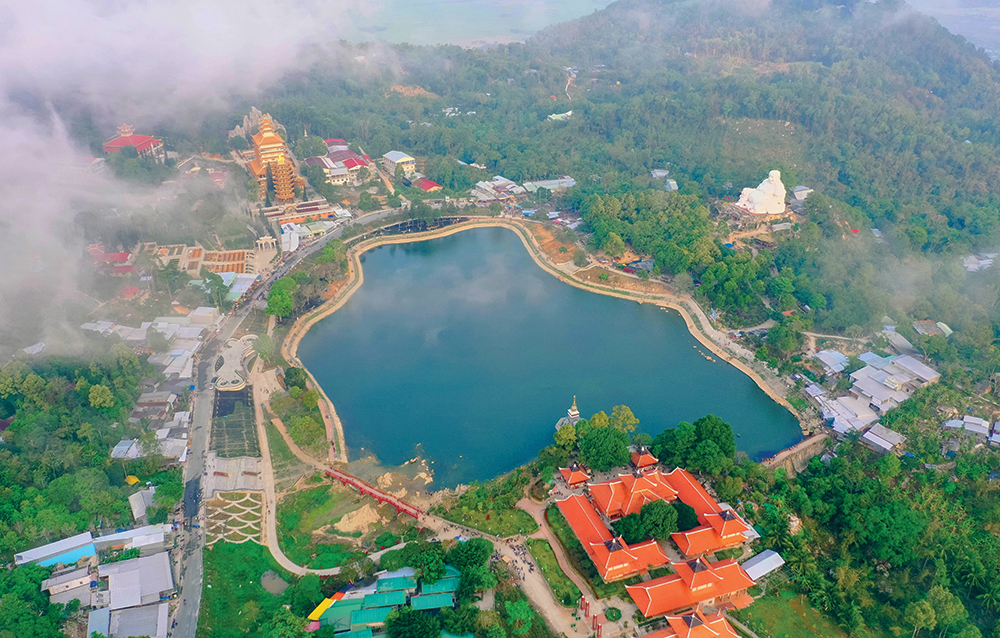 Thời gian đẹp nhất để thực hiện chuyến du lịch An Giang 3 ngày 2 đêm là mùa nước nổi từ tháng 10 đến tháng 11