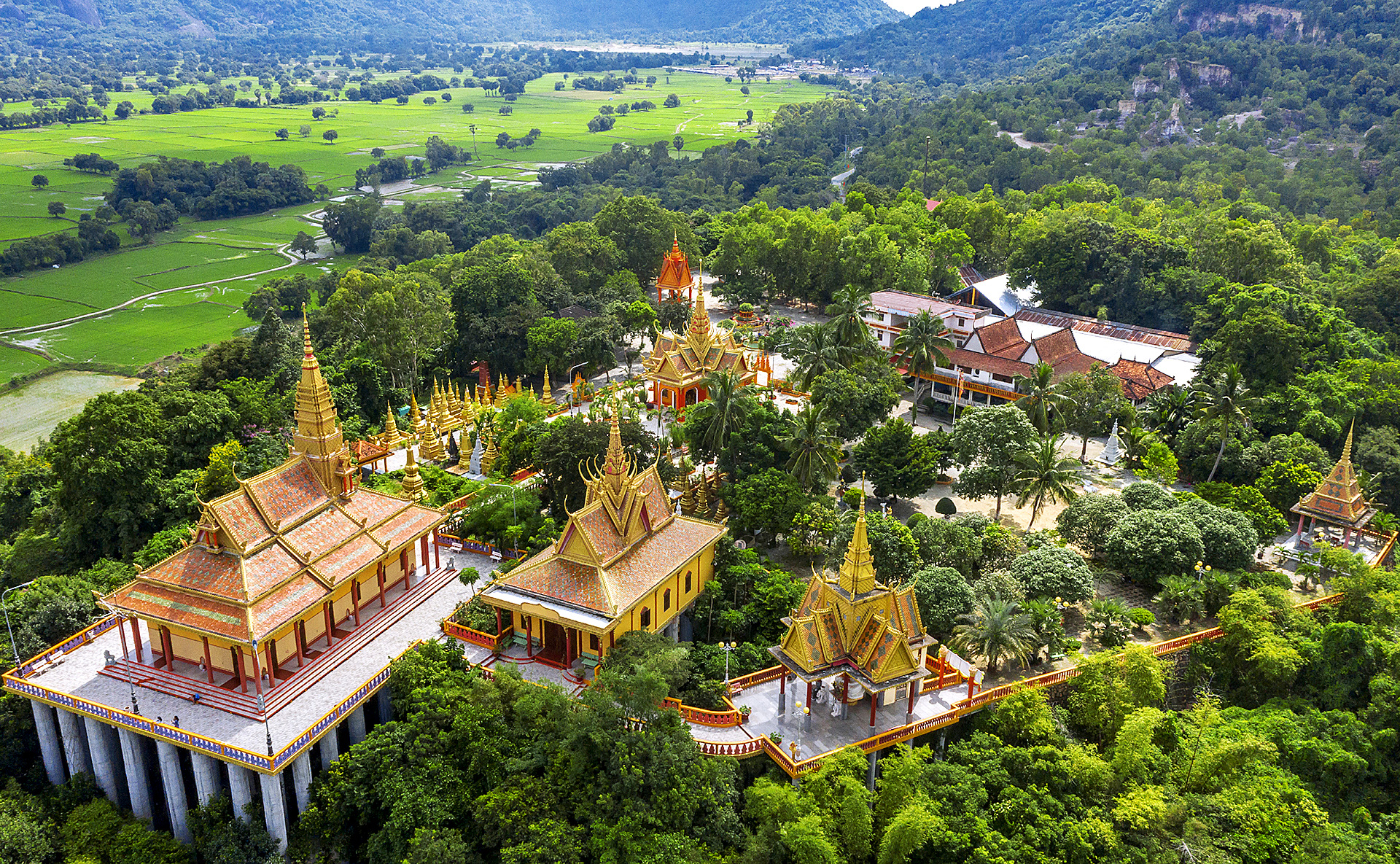 An Giang bản đồ du lịch đa dạng
