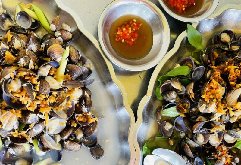 Lía Tân Châu có hương vị đặc biệt