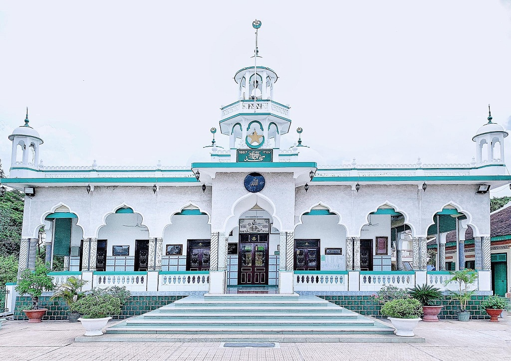 Kiến trúc độc đáo tại làng Chăm Châu Giang