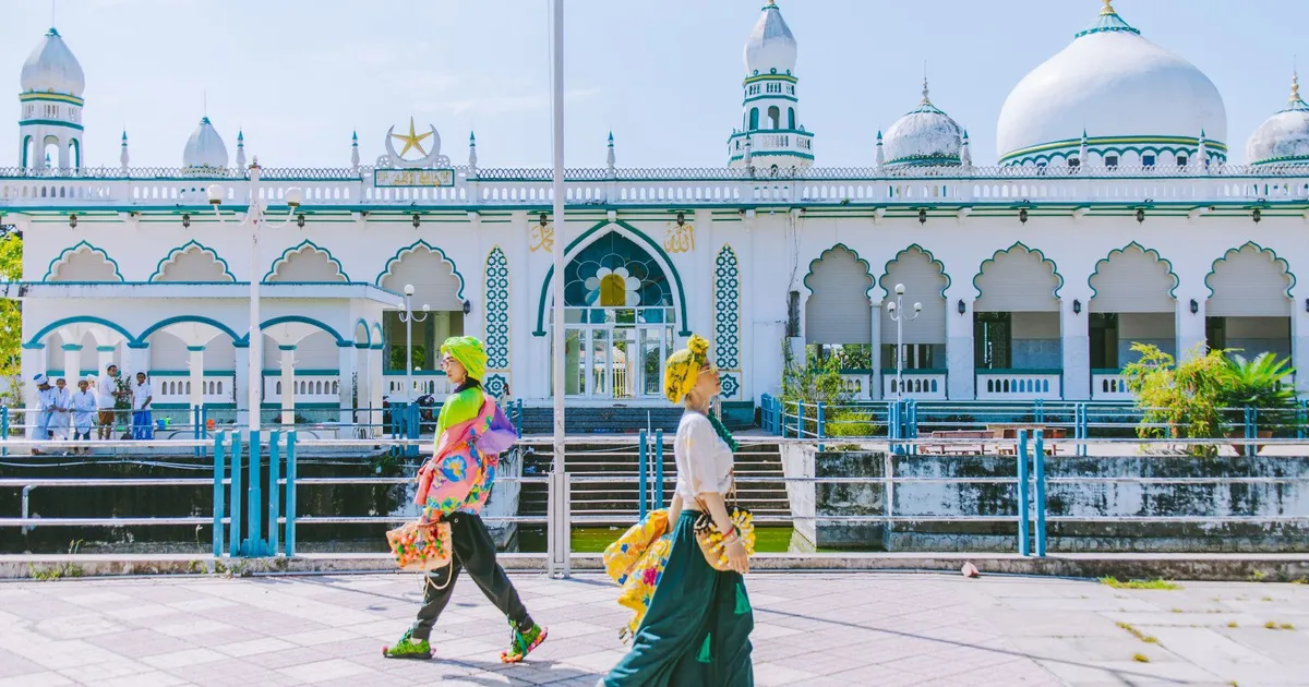 Cận cảnh kiến trúc của làng Chăm Châu Giang thu hút nhiều du khách check in