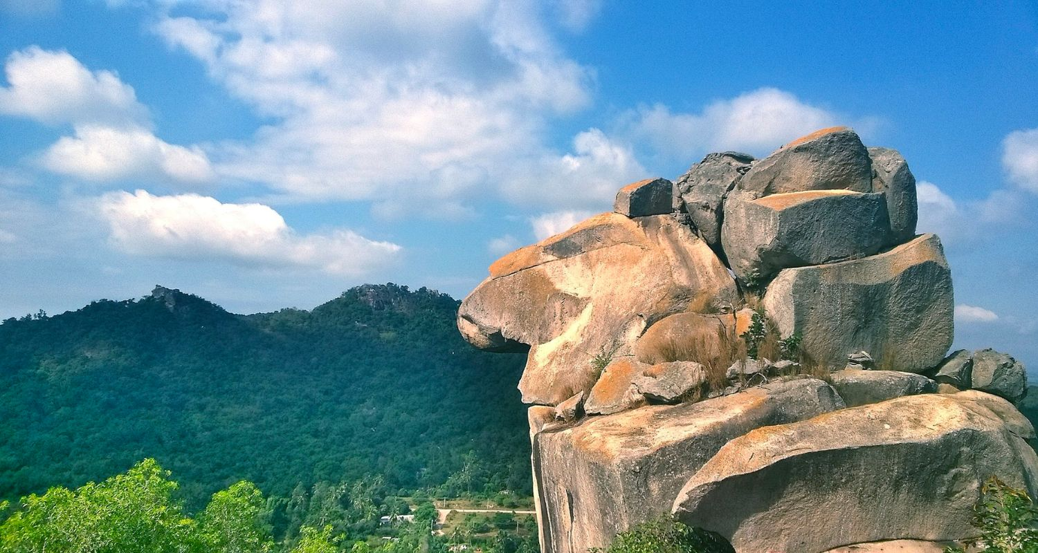Núi Két là điểm đến mang nhiều giá trị tâm linh tại An Giang
