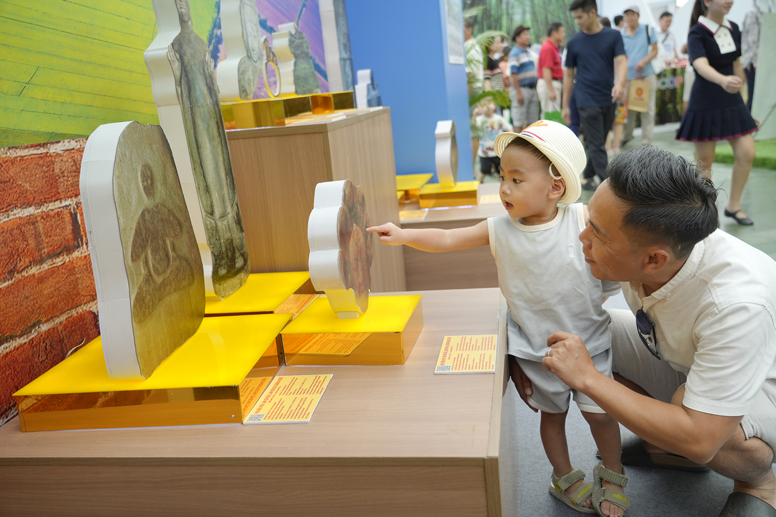 Du khách nên đi từ sáng sớm để có thể tham quan trọn vẹn bảo tàng
