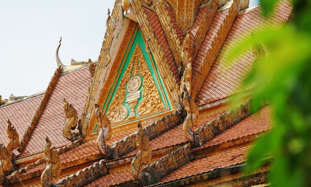 Kiến trúc độc đáo của chùa Mới