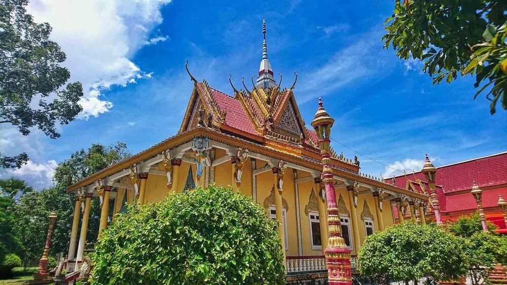 Ngôi cổ tự lâu đời và linh thiêng tại vùng đất Tịnh Biên, An Giang