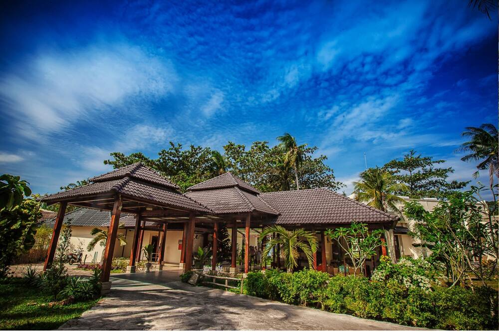 Không gian xanh mát và tiện nghi của Arcadia Phu Quoc Resort