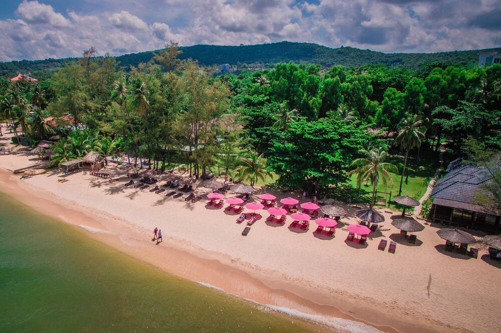 Bãi biển riêng tư của Arcadia Phu Quoc Resort