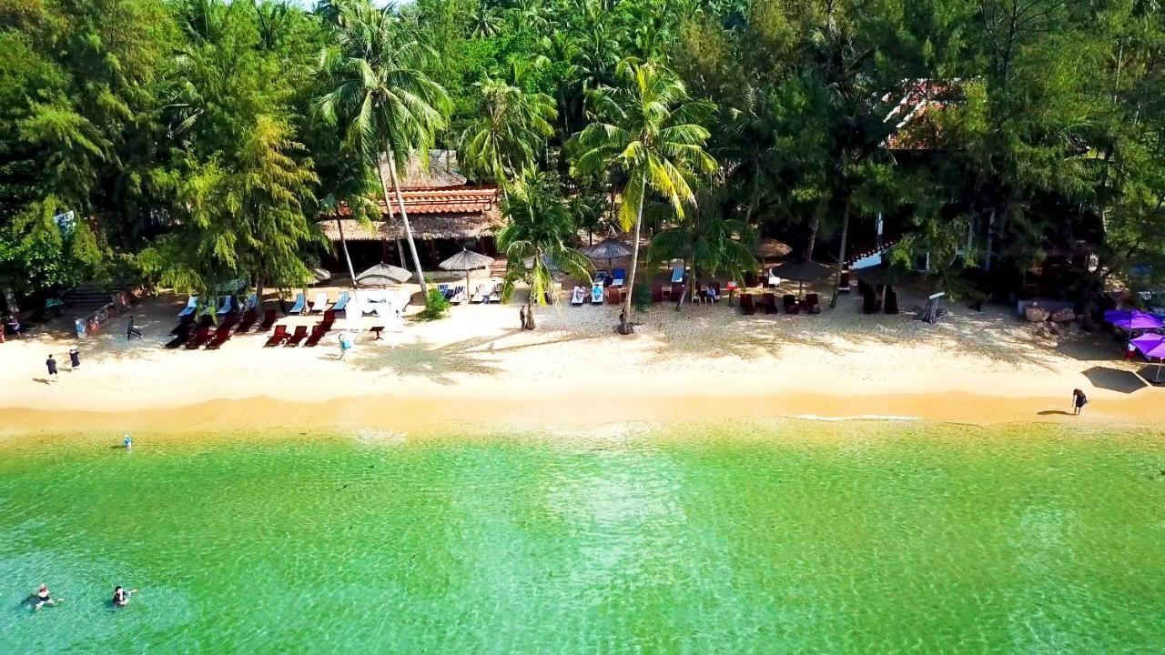Coco Palm Beach Resort Phu Quoc là resort 3 sao nổi tiếng năm tại bãi biển Ông Lang