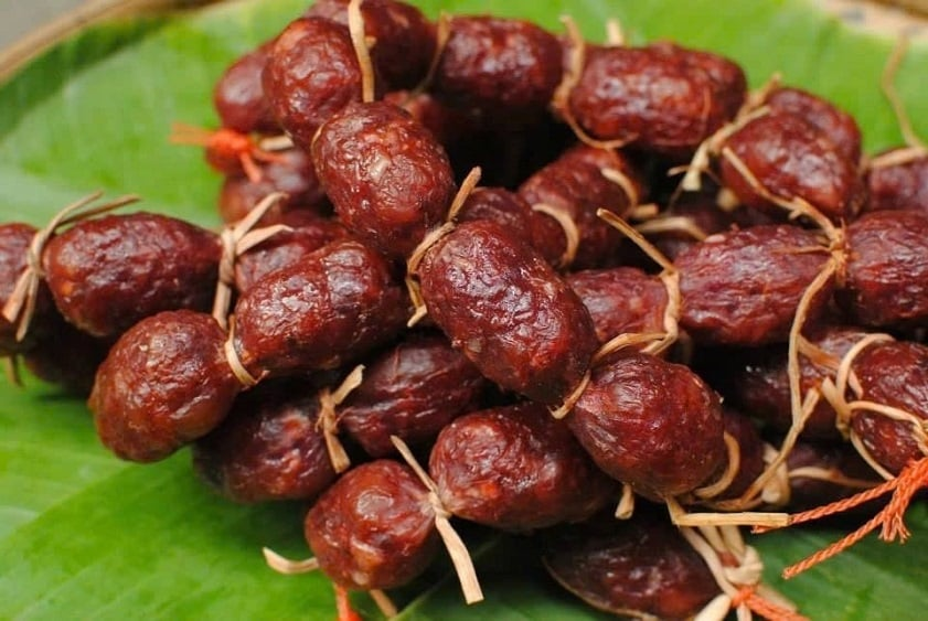 Tung lò mò là đặc sản nổi tiếng của đồng bào người Chăm tại An Giang