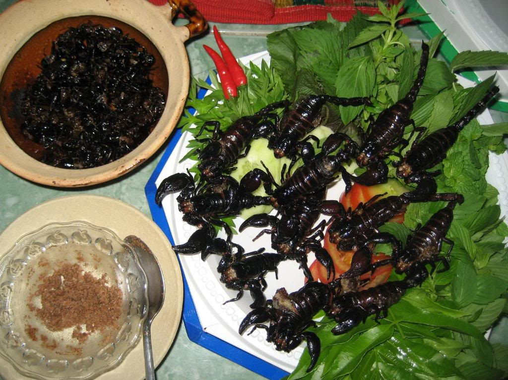Bò cạp sau khi chế biến có vị béo, ngọt nhẹ của thịt