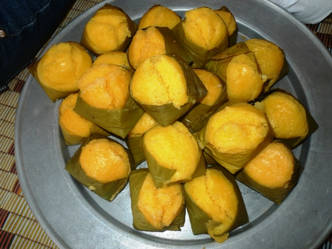Bánh bò thốt nốt An Giang cần được bảo quản trong ngăn mát tủ lạnh để giữ hương vị tốt nhất
