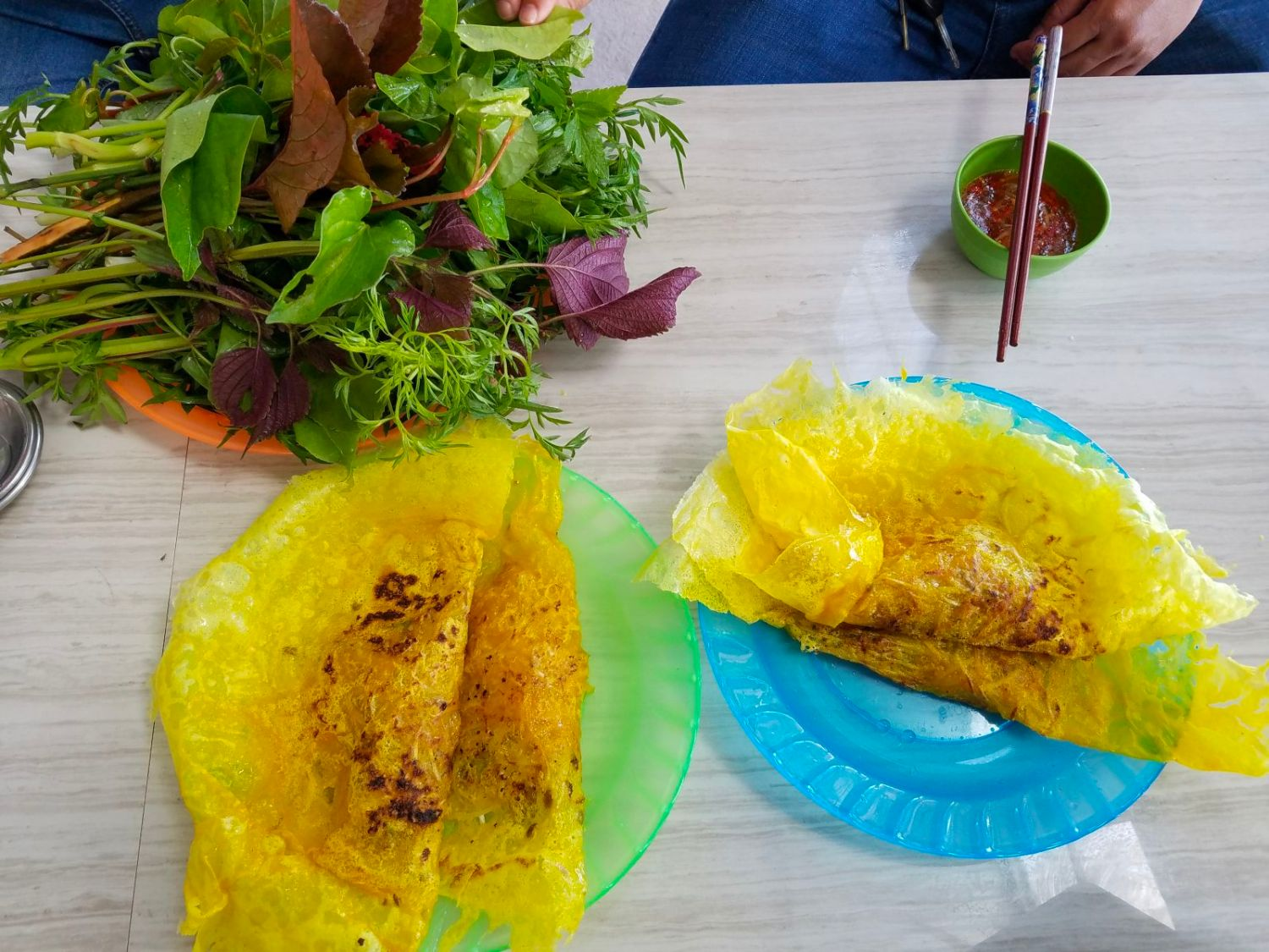 Bánh xèo Núi Cấm là đặc sản nổi tiếng vùng Thất Sơn, An Giang