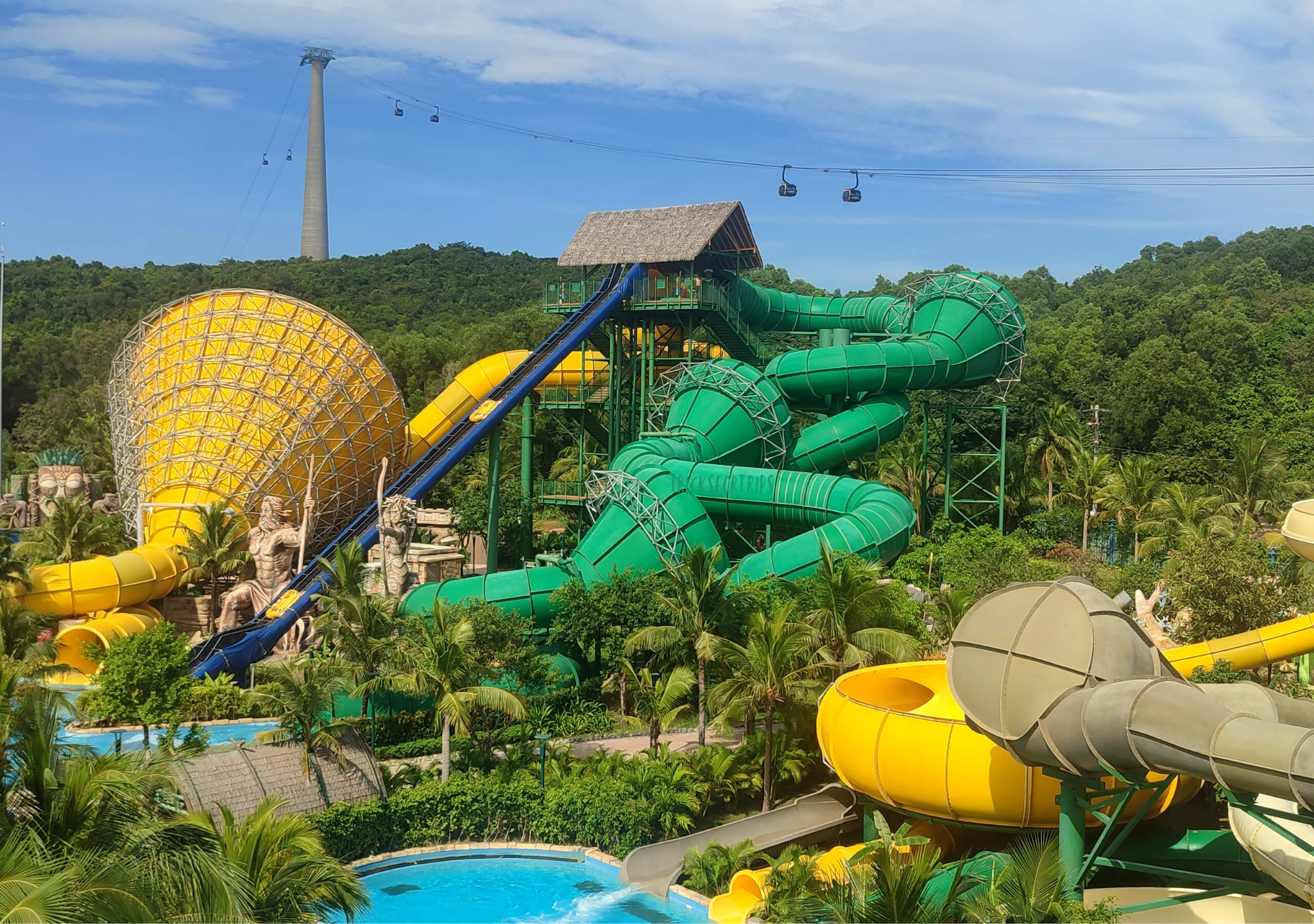 Sun World Hon Thom là tổ hợp vui chơi giải trí có quy mô lên đến 300 ha