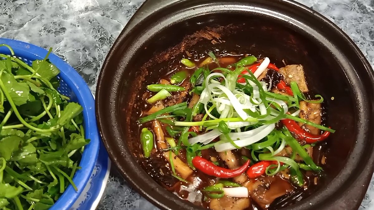 Khô cá lóc An Giang có thể chế biến thành nhiều món ăn ngon, hao cơm